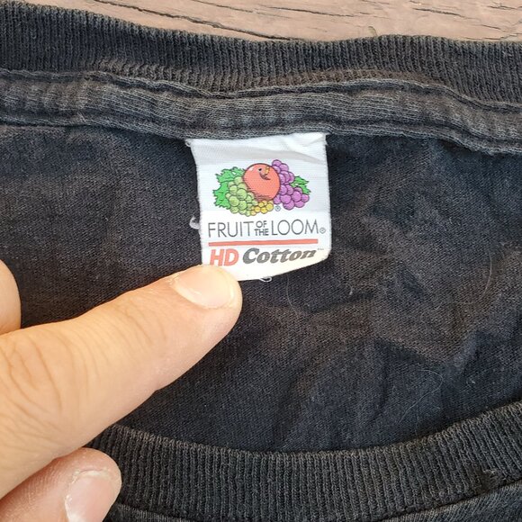 Vintage Dragon Ball Z Goku Super Saiyan Black Tee - Size S - Picture 4 of 8